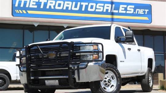 2015 Chevrolet Silverado 2500HD WT — Pickup Truck — 229,756 mi — Arlington, TX