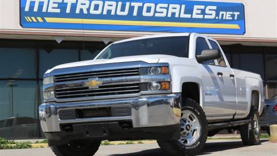2016 Chevrolet Silverado 2500HD WT — Pickup Truck — 188,634 mi — Arlington, TX