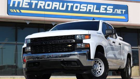 2020 Chevrolet Silverado 1500 WT — Pickup Truck — 120,700 mi — Arlington, TX