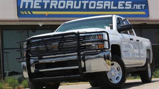 2017 Chevrolet Silverado 2500HD WT — Pickup Truck — 150,857 mi — Arlington, TX