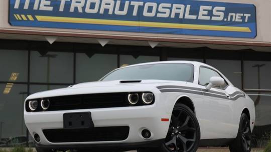 2020 Dodge Challenger SXT — Coupe — 34,910 mi — Arlington, TX