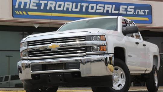 2017 Chevrolet Silverado 2500HD WT — Pickup Truck — 192,166 mi — Arlington, TX