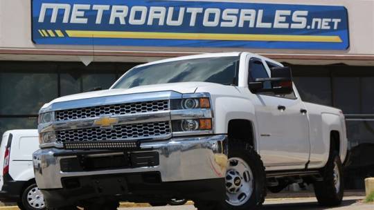 2019 Chevrolet Silverado 2500HD WT — Pickup Truck — 182,532 mi — Arlington, TX