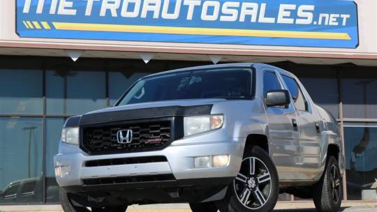 2014 Honda Ridgeline Sport — Pickup Truck — 122,042 mi — Arlington, TX