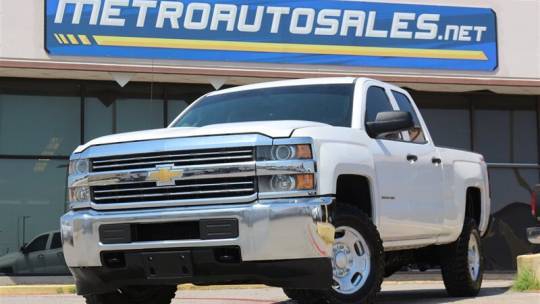 2018 Chevrolet Silverado 2500HD WT — Pickup Truck — 135,956 mi — Arlington, TX