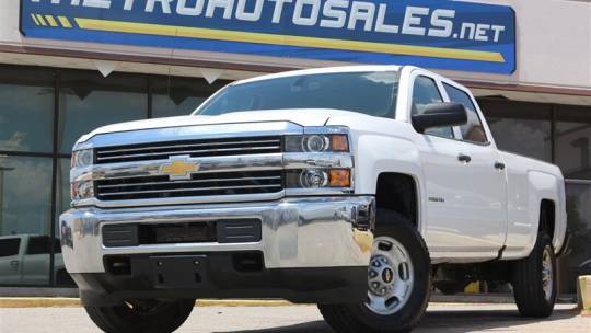 2017 Chevrolet Silverado 2500HD WT — Pickup Truck — 173,962 mi — Arlington, TX