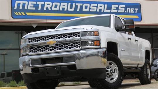 2019 Chevrolet Silverado 2500HD WT — Pickup Truck — 161,580 mi — Arlington, TX