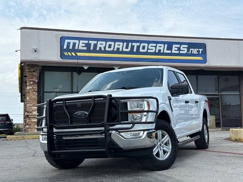 2021 Ford F-150 XL — Pickup Truck — 66,511 mi — Arlington, TX