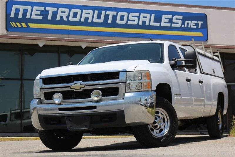 2008 Chevrolet Silverado 2500HD WT — Pickup Truck — 257,350 mi — Arlington, TX