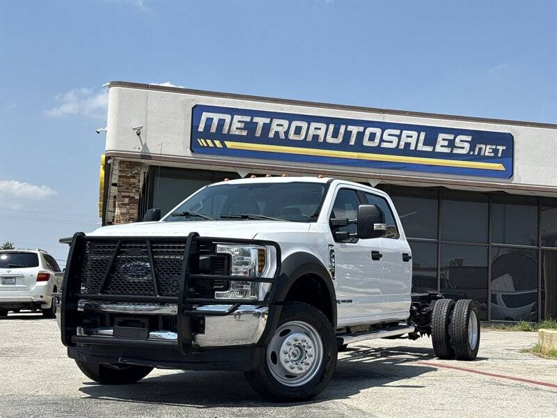 2018 Ford Super Duty F-550 Chassis Cab XL — Chassis Cab Truck — 136,046 mi — Arlington, TX