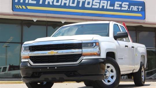 2017 Chevrolet Silverado 1500 WT — Pickup Truck — 171,349 mi — Arlington, TX