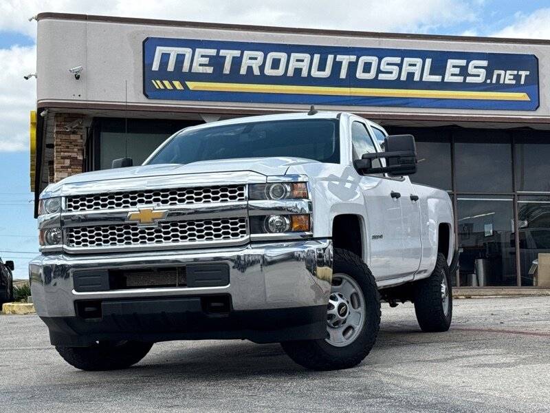 2019 Chevrolet Silverado 2500HD WT — Pickup Truck — 100,015 mi — Arlington, TX