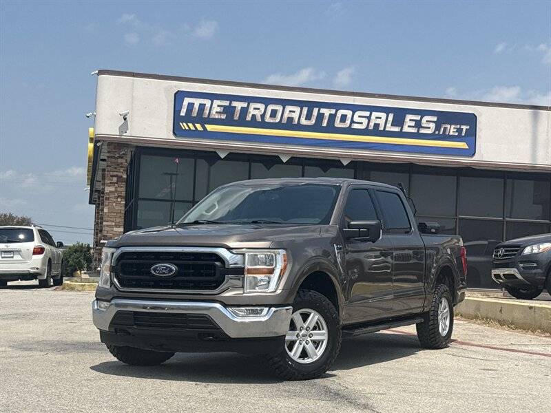 2022 Ford F-150 XLT — Pickup Truck — 129,336 mi — Arlington, TX