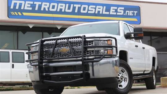 2019 Chevrolet Silverado 2500HD WT — Pickup Truck — 159,425 mi — Arlington, TX