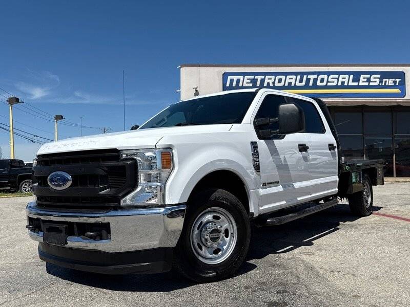 2021 Ford Super Duty F-250 XL — Pickup Truck — 100,315 mi — Arlington, TX