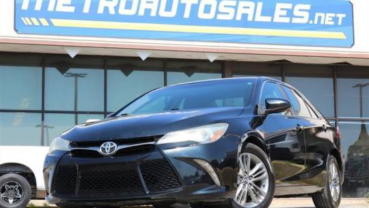 2015 Toyota Camry SE — Sedan — 161,168 mi — Arlington, TX