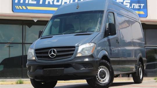 2018 Mercedes-Benz Sprinter Cargo Van 2500 — Cargo Van — 95,307 mi — Arlington, TX