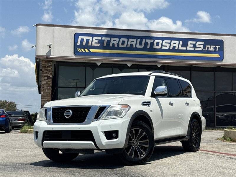 2017 Nissan Armada Platinum — SUV — 140,846 mi — Arlington, TX