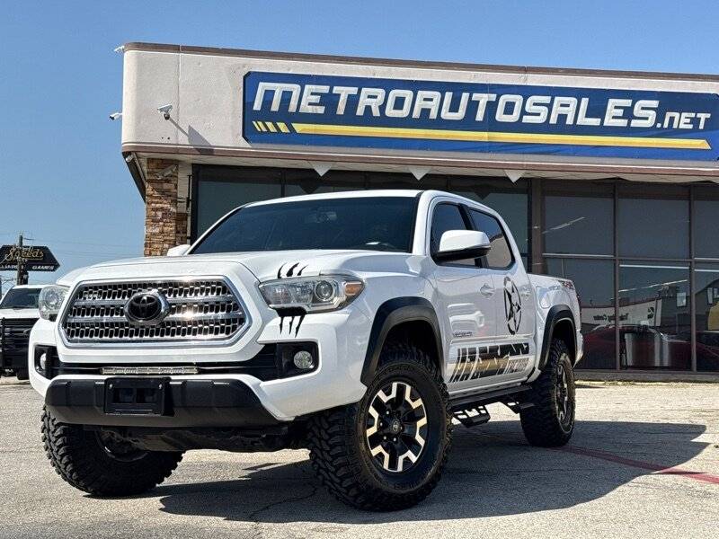 2017 Toyota Tacoma TRD Pro — Pickup Truck — 185,665 mi — Arlington, TX