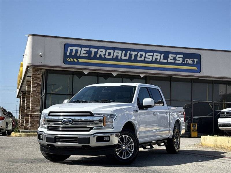 2020 Ford F-150 Lariat — Pickup Truck — 144,445 mi — Arlington, TX