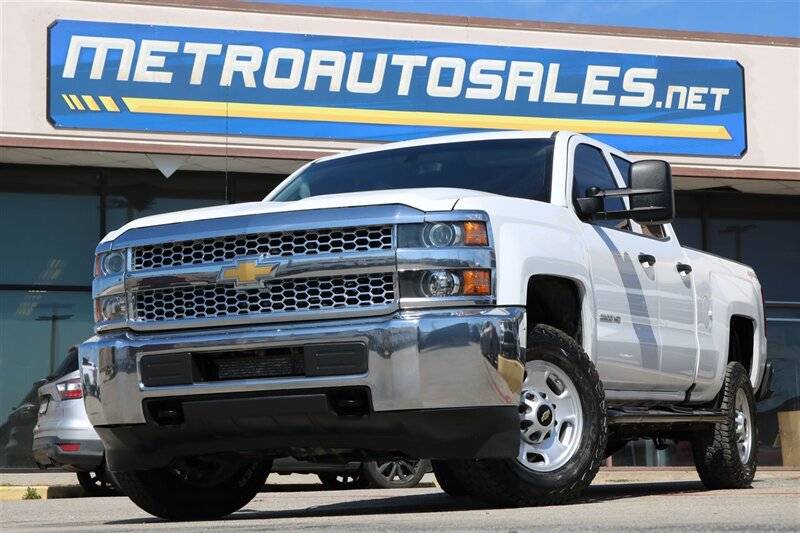 2019 Chevrolet Silverado 2500HD WT — Pickup Truck — 160,545 mi — Arlington, TX