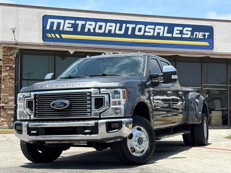 2021 Ford Super Duty F-350 XLT — Pickup Truck — 252,137 mi — Arlington, TX