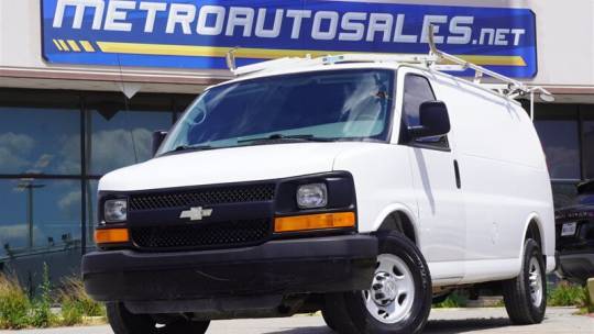 2012 Chevrolet Express Cargo Van Base — Cargo Van — 211,226 mi — Arlington, TX