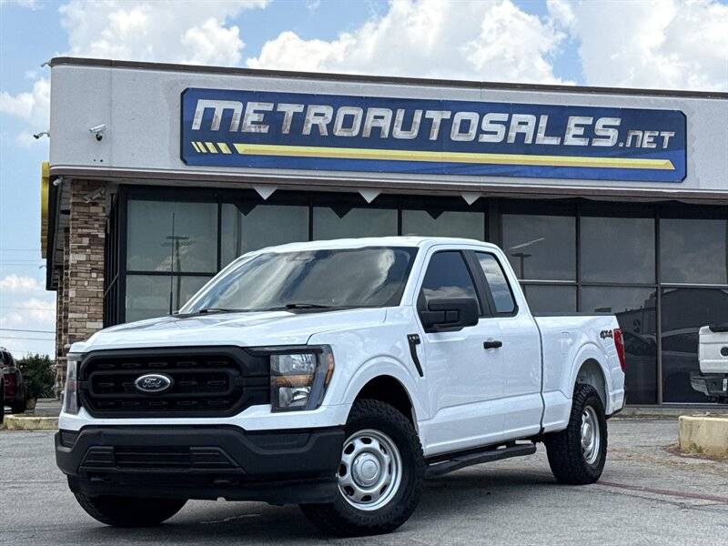 2023 Ford F-150 XL — Pickup Truck — 87,709 mi — Arlington, TX