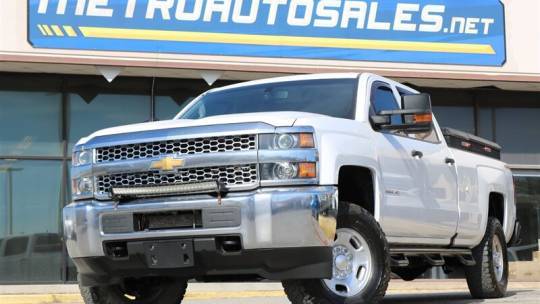 2019 Chevrolet Silverado 2500HD WT — Pickup Truck — 200,250 mi — Arlington, TX