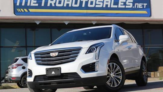 2017 Cadillac XT5 Luxury — SUV — 94,436 mi — Arlington, TX