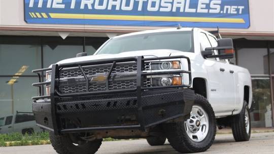 2019 Chevrolet Silverado 2500HD WT — Pickup Truck — 225,490 mi — Arlington, TX