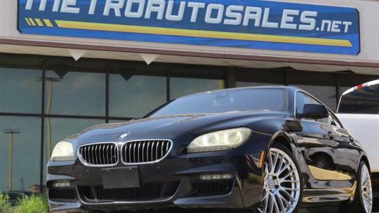 2013 BMW 6 Series 640i — Sedan — 146,159 mi — Arlington, TX
