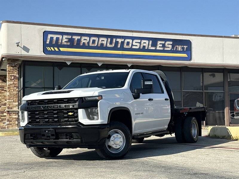 2021 Chevrolet Silverado 3500HD Chassis Cab Work Truck — Chassis Cab Truck — 166,214 mi — Arlington, TX