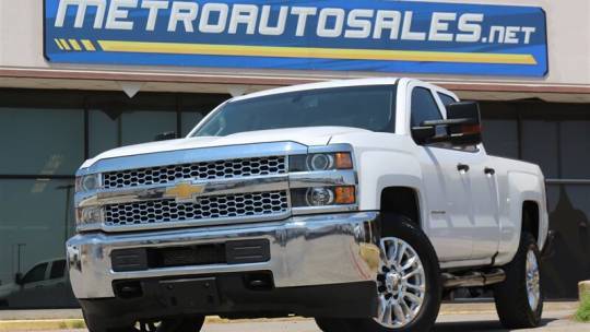 2019 Chevrolet Silverado 2500HD WT — Pickup Truck — 183,059 mi — Arlington, TX