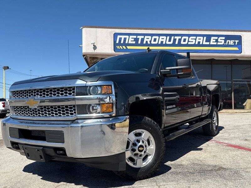 2019 Chevrolet Silverado 2500HD WT — Pickup Truck — 152,630 mi — Arlington, TX