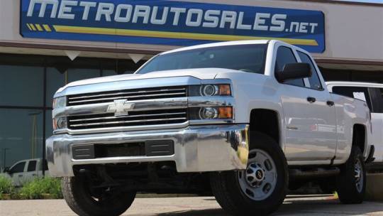 2018 Chevrolet Silverado 2500HD WT — Pickup Truck — 179,232 mi — Arlington, TX