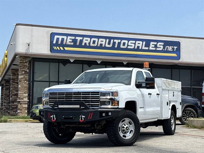 2017 Chevrolet Silverado 2500HD WT — Pickup Truck — 130,252 mi — Arlington, TX