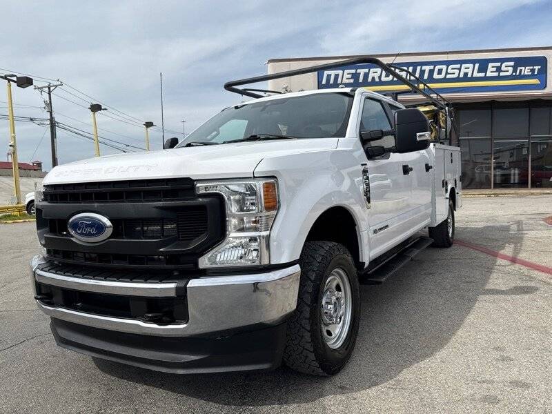 2022 Ford Super Duty F-250 XL — Pickup Truck — 51,118 mi — Arlington, TX