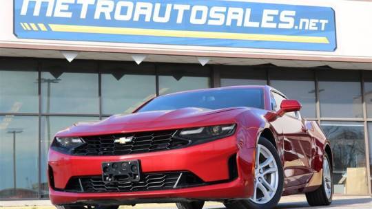2019 Chevrolet Camaro 1LS — Coupe — 62,820 mi — Arlington, TX