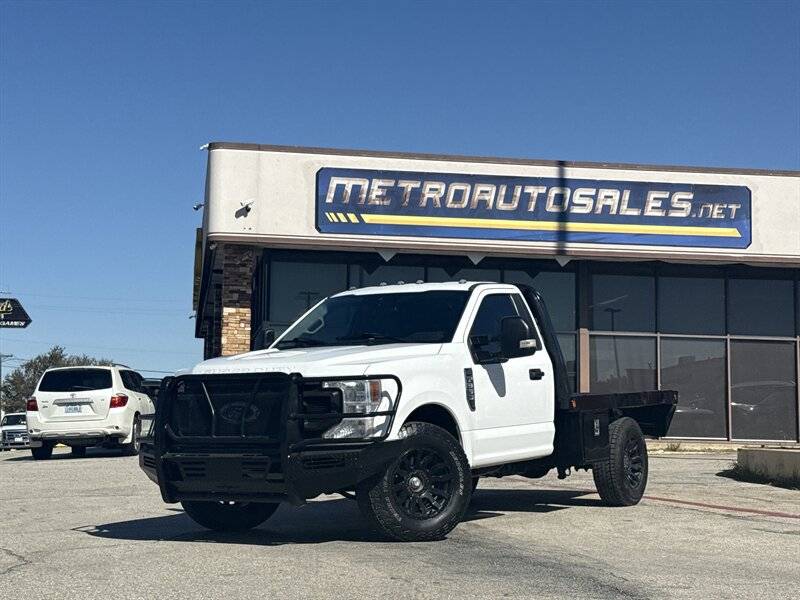 2022 Ford Super Duty F-350 Chassis Cab XL — Chassis Cab Truck — 131,773 mi — Arlington, TX