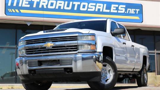 2017 Chevrolet Silverado 2500HD WT — Pickup Truck — 188,843 mi — Arlington, TX