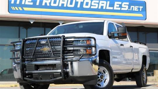 2018 Chevrolet Silverado 2500HD WT — Pickup Truck — 186,770 mi — Arlington, TX