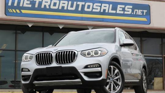 2018 BMW X3 30i — SUV — 107,070 mi — Arlington, TX
