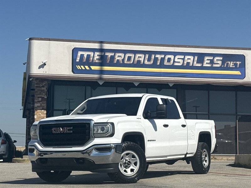 2018 GMC Sierra 1500 Base — Pickup Truck — 154,113 mi — Arlington, TX