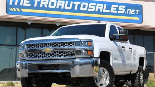 2019 Chevrolet Silverado 2500HD WT — Pickup Truck — 101,467 mi — Arlington, TX