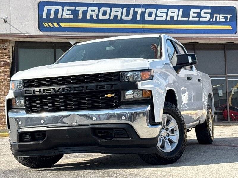 2020 Chevrolet Silverado 1500 WT — Pickup Truck — 149,235 mi — Arlington, TX