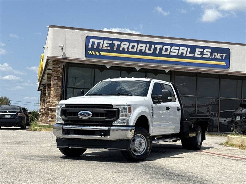 2021 Ford Super Duty F-350 Chassis Cab XL — Chassis Cab Truck — 117,002 mi — Arlington, TX