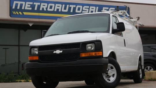 2012 Chevrolet Express Cargo Van Base — Cargo Van — 242,950 mi — Arlington, TX