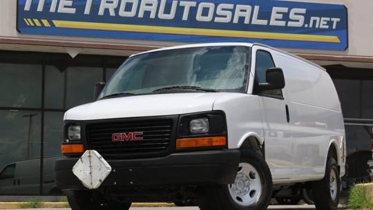 2012 GMC Savana Cargo Van Base — Cargo Van — 466,349 mi — Arlington, TX
