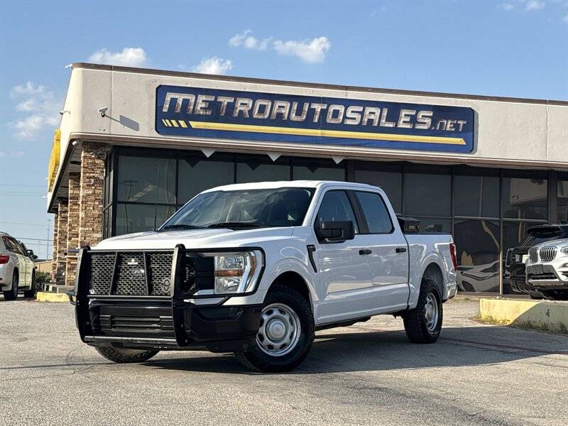 2022 Ford F-150 XL — Pickup Truck — 98,186 mi — Arlington, TX
